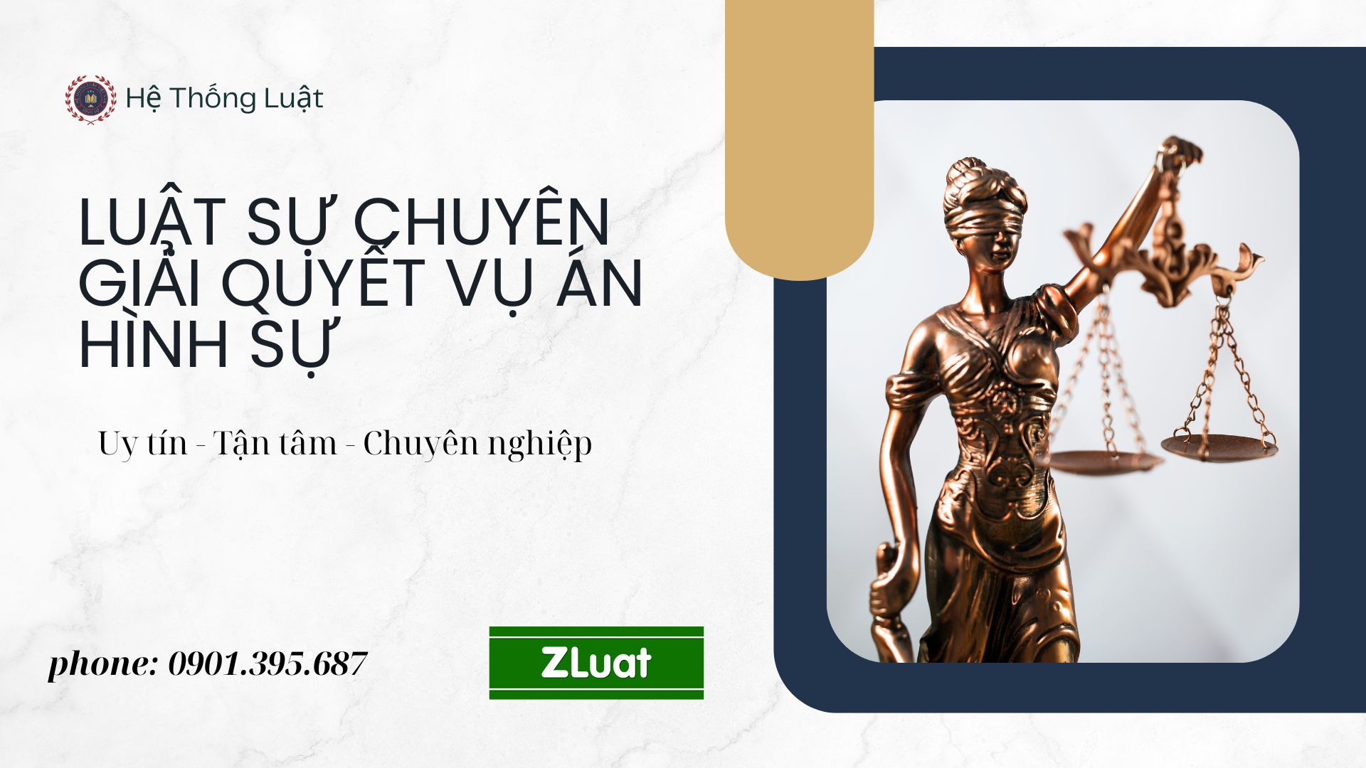 [HÌNH SỰ – VIỆT NAM] – Trọn gói Luật sư tư vấn và hỗ trợ trong giai đoạn giải quyết vụ án hình sự ở đặc khu Côn Đảo, Thành phố Hồ Chí Minh - Ảnh 1