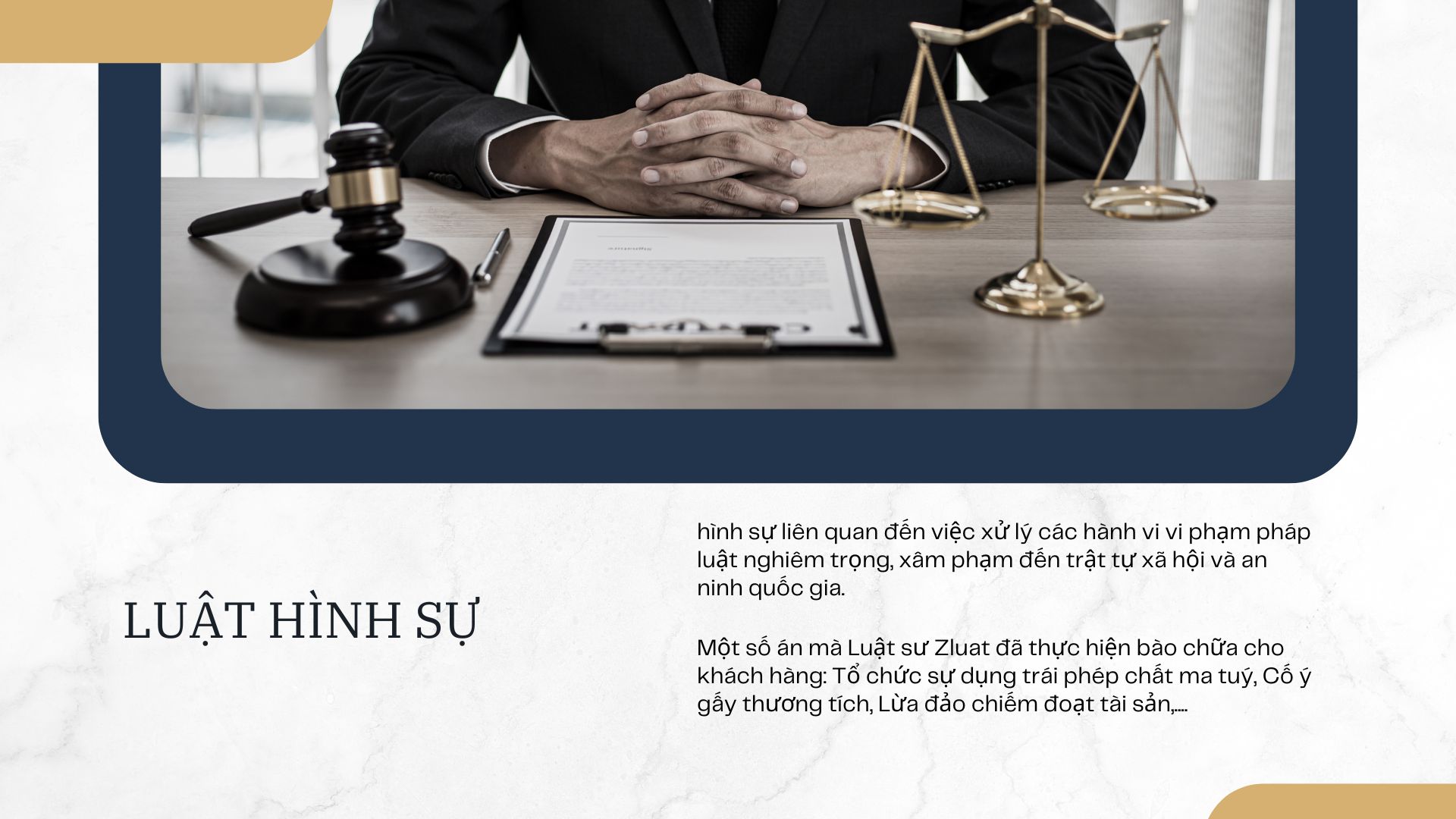 [PHƯỜNG TÂN PHƯỚC, TP.HCM]- Dịch vụ trọn gói Luật sư hỗ trợ trong các vấn đề mang tính chất hình sự tại khu vực Phường Tân Phước, Thành phố Hồ Chí Minh - Ảnh 1