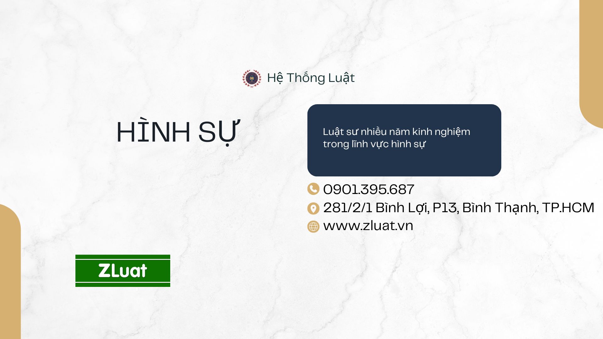 [PHƯỜNG TÂN HẢI, TP.HCM]- Dịch vụ trọn gói Luật sư giải quyết và hỗ trợ thủ tục trong giai đoạn giải quyết vụ án hình sự tại Phường Tân Hải, Thành phố Hồ Chí Minh - Ảnh 1